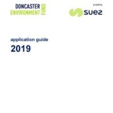 DoncasterEnvironmentFund ApplicationGuide 1904