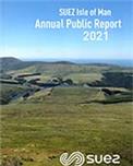 SUEZ Isle of Man report 2021 cover image