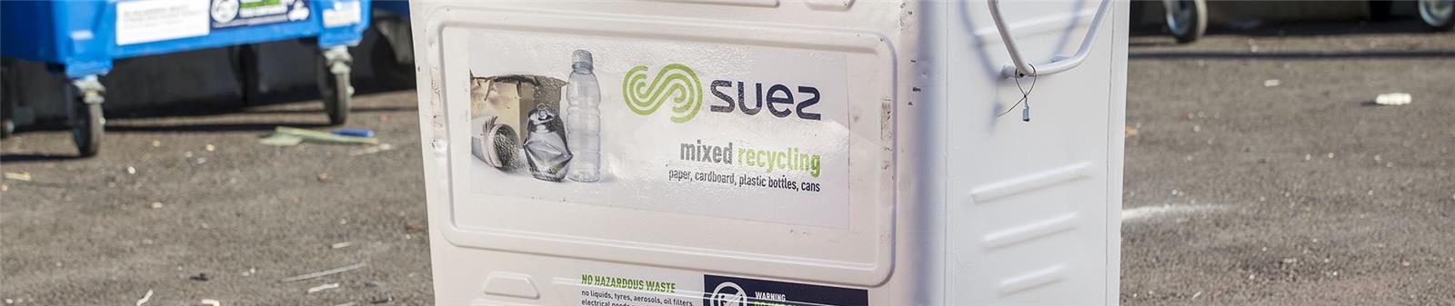 SUEZ RecyclingContainer Poole UK CW