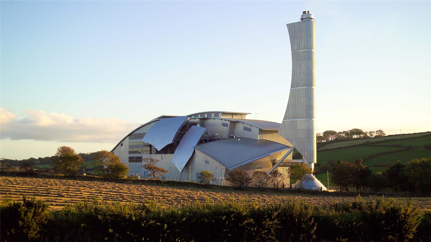 Isle of Man energy-from-waste facility