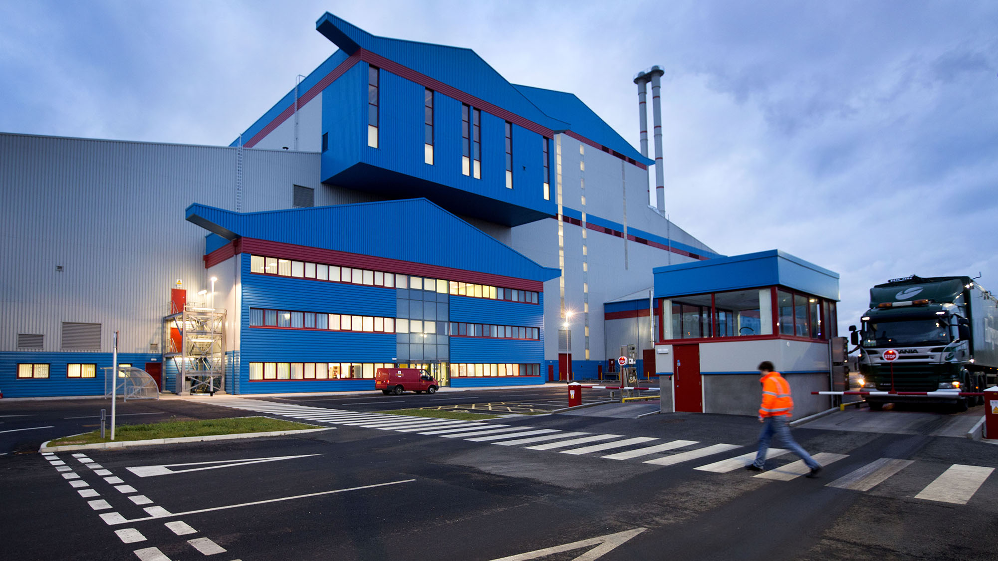 Teesside energy-from-waste facility