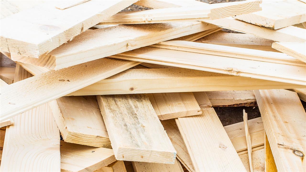 Planks of wood