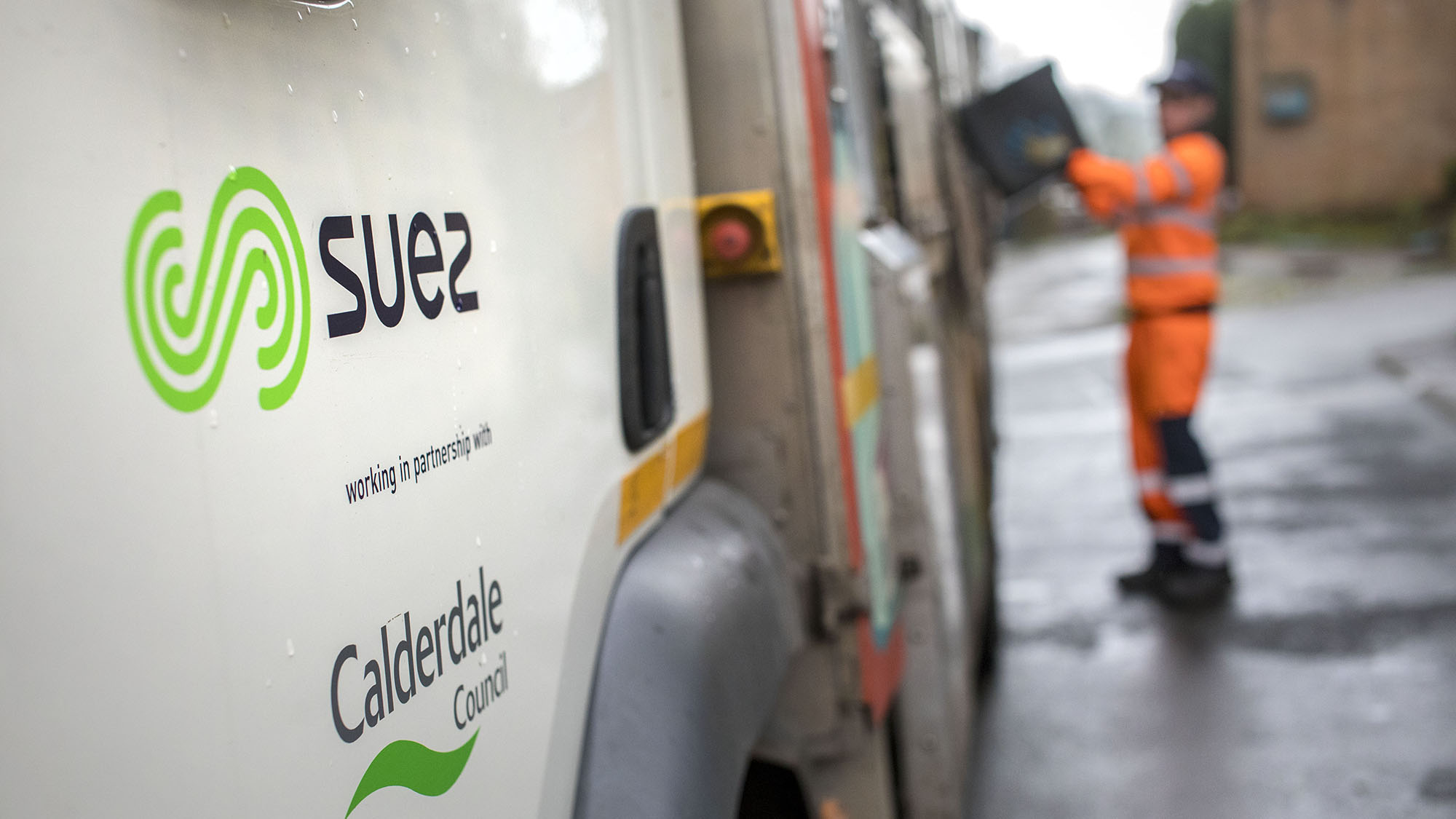 Calderdale municipal collection contract