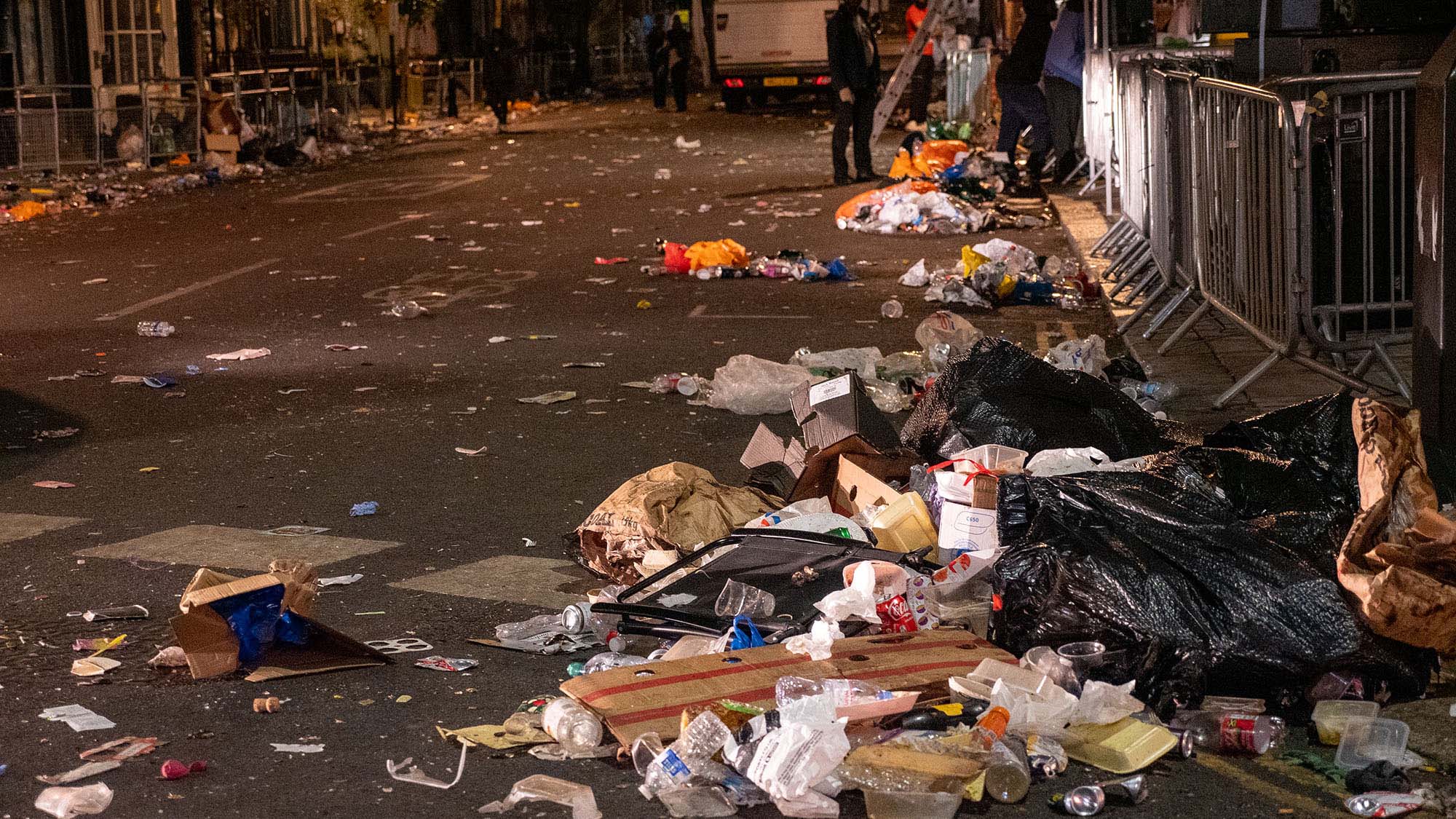 SUEZ Notting Hill Carnival clear up 2023