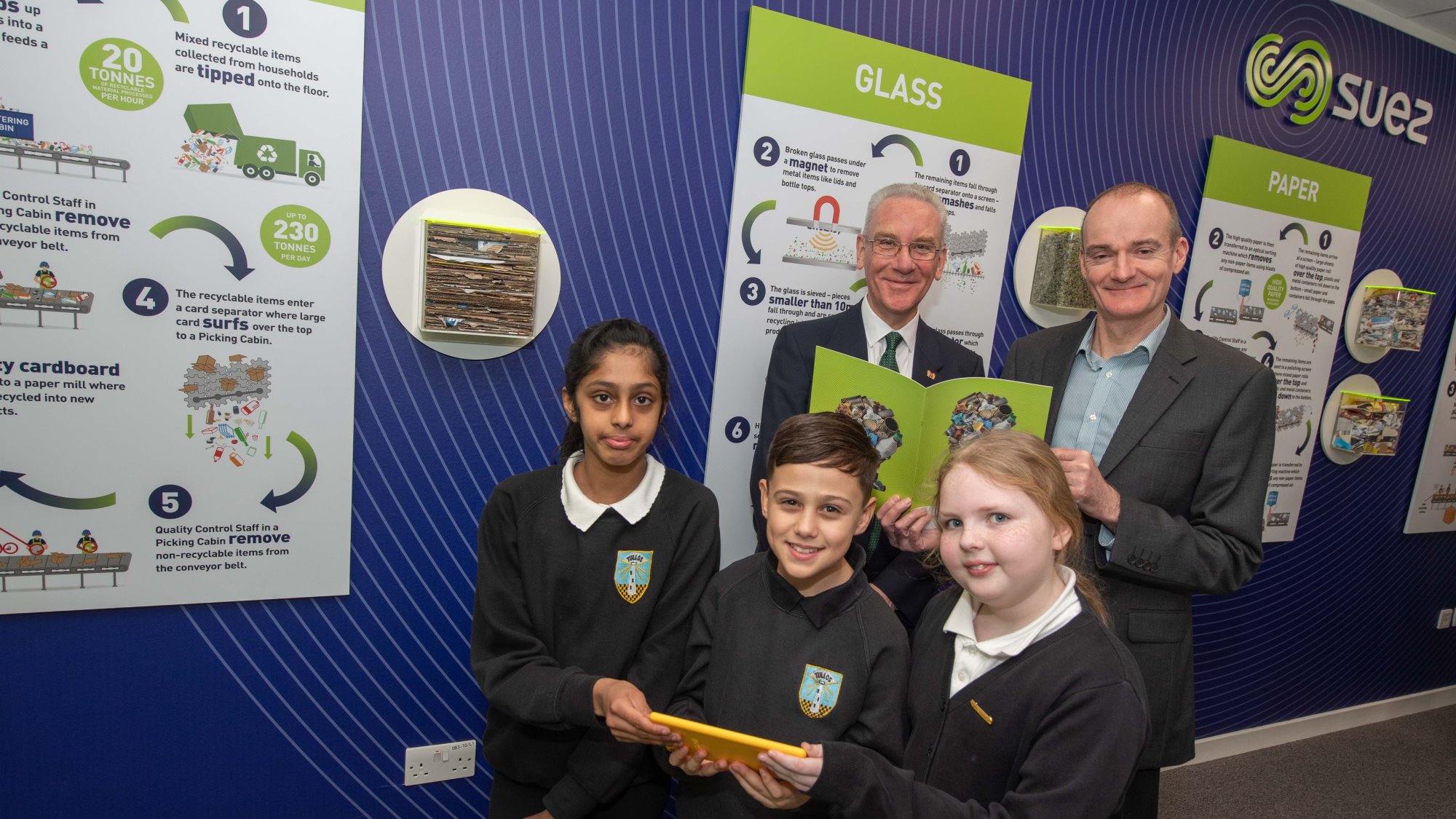 Altens East visitor centre opening